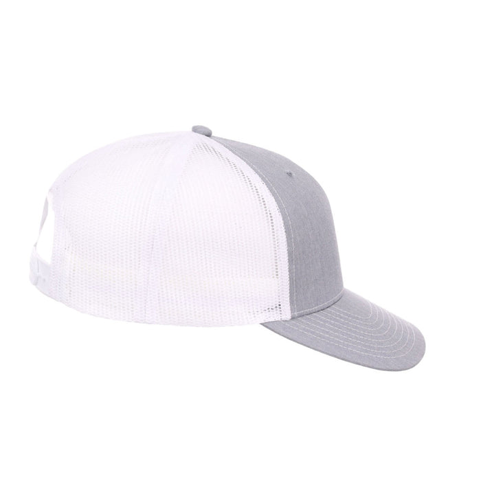 Crowns By Lids Slam Dunk Trucker Cap - Heather Grey/White