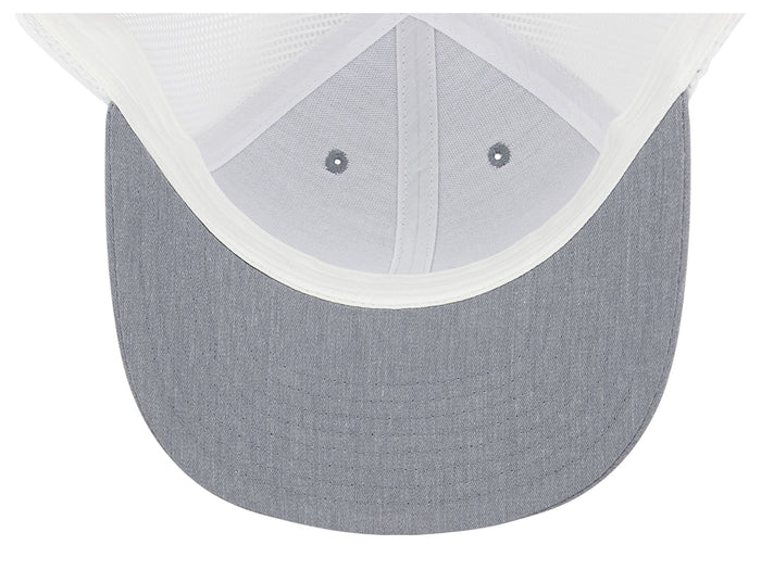 Crowns By Lids Slam Dunk Trucker Cap - Heather Grey/White