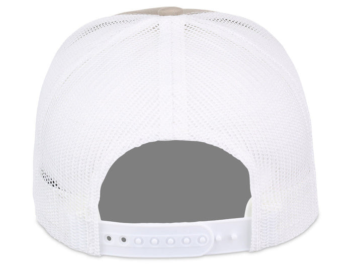 Crowns By Lids Slam Dunk Trucker Cap - Khaki/White