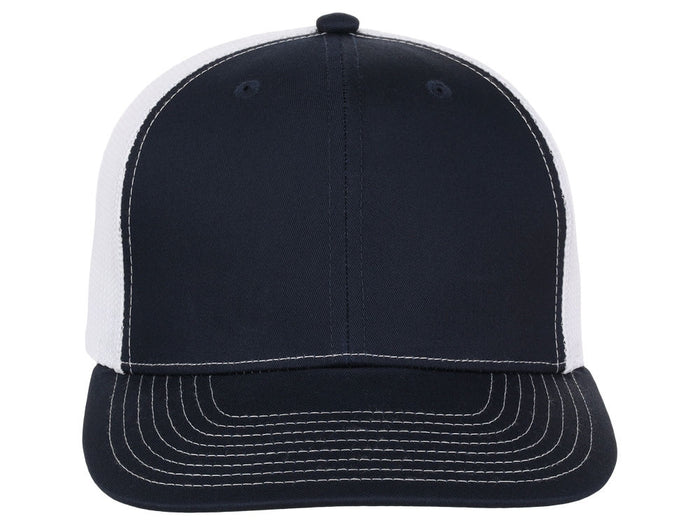 Crowns By Lids Slam Dunk Trucker Cap - Navy/White