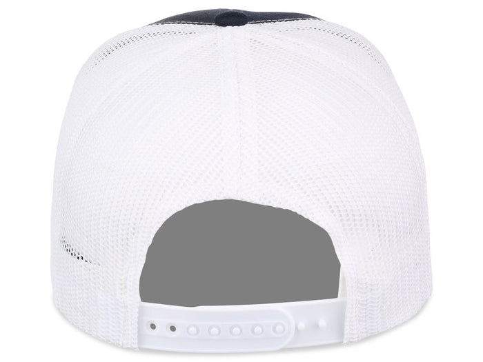 Crowns By Lids Slam Dunk Trucker Cap - Navy/White