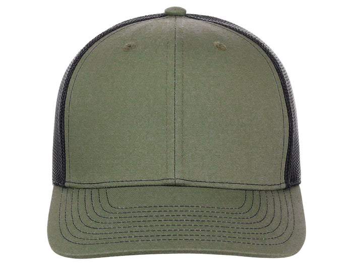 Crowns By Lids Slam Dunk Trucker Cap - Olive/Black