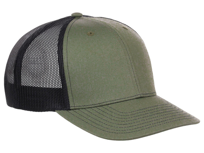 Crowns By Lids Slam Dunk Trucker Cap - Olive/Black