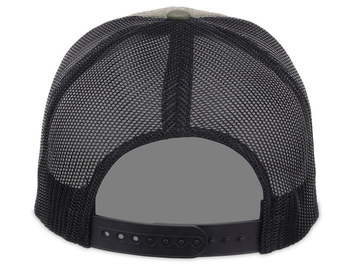 Crowns By Lids Slam Dunk Trucker Cap - Olive/Black
