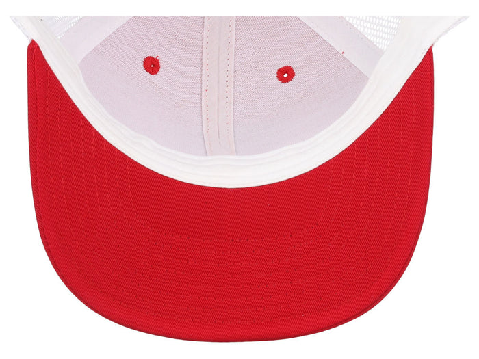 Crowns By Lids Slam Dunk Trucker Cap - Red/White