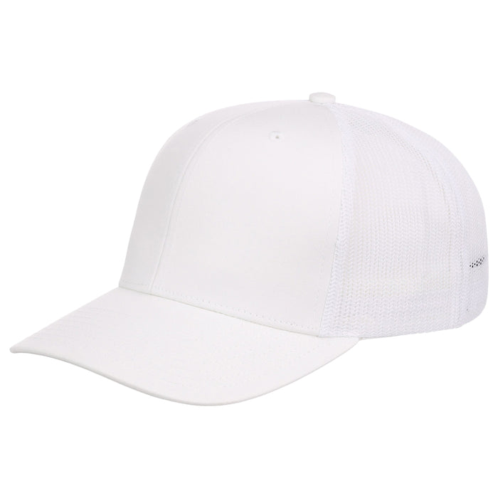 Crowns By Lids Slam Dunk Trucker Cap - White/White