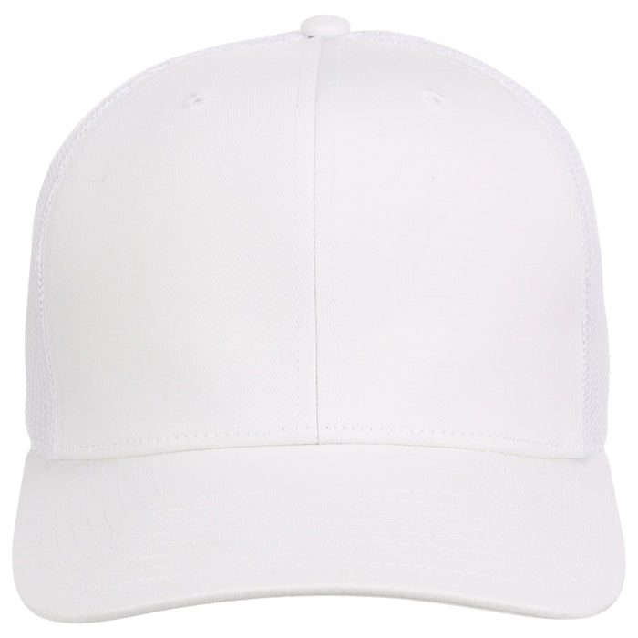 Crowns By Lids Slam Dunk Trucker Cap - White/White