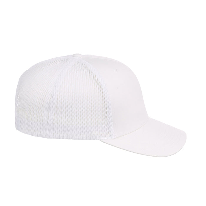 Crowns By Lids Slam Dunk Trucker Cap - White/White