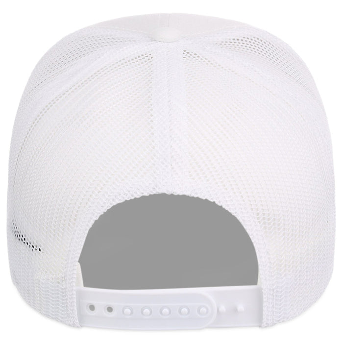 Crowns By Lids Slam Dunk Trucker Cap - White/White