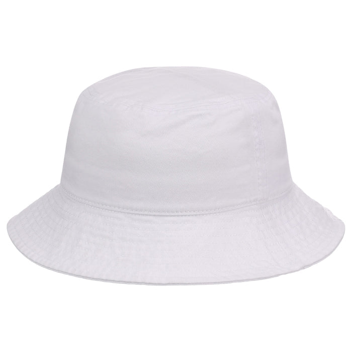 Crowns By Lids Swish Bucket Hat - White