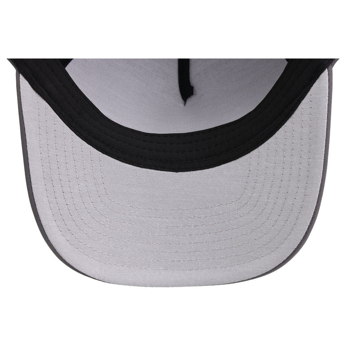 Crowns By Lids Tee Box 5-Panel Tech Cap - Charcoal