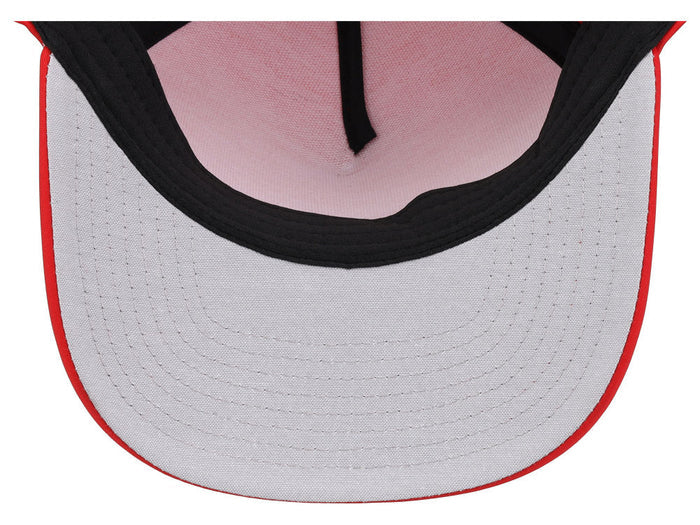 Crowns By Lids Tee Box 5-Panel Tech Cap - Red