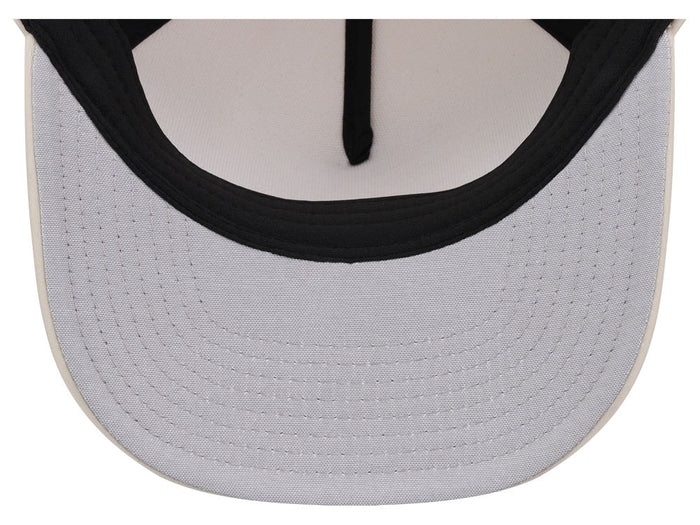 Crowns By Lids Tee Box 5-Panel Tech Cap - Stone