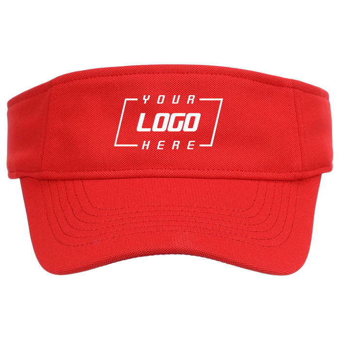 Crowns by Lids Coach Visor - Red
