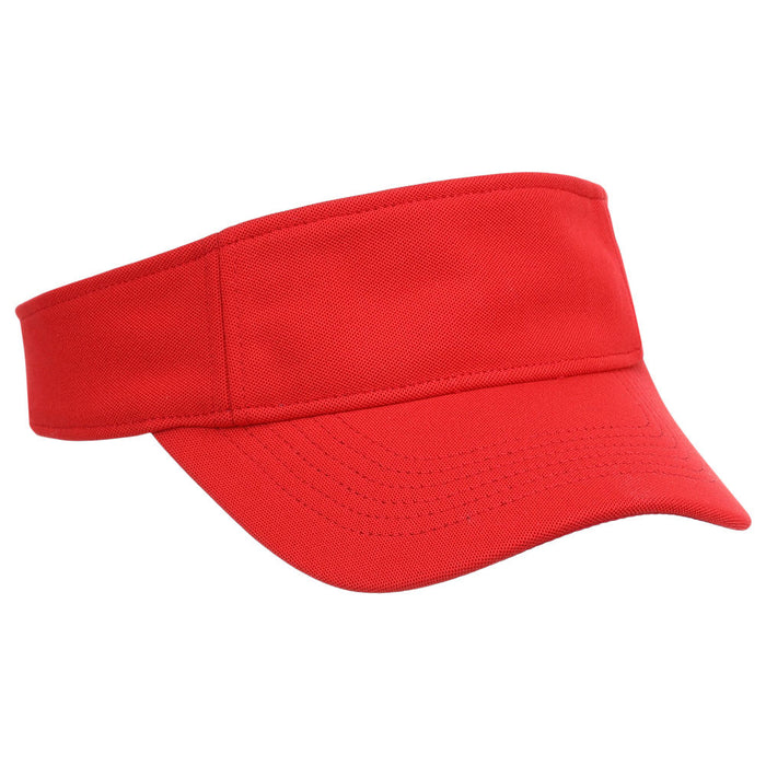 Crowns by Lids Coach Visor - Red