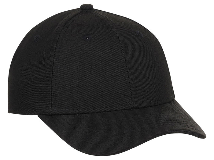 Crowns By Lids Youth Crossover Cap - Black