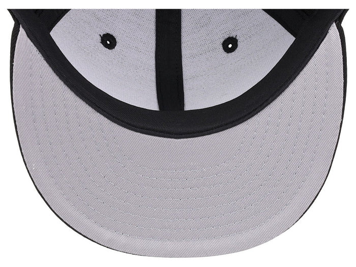 Crowns By Lids Youth Dime Snapback Cap - Black