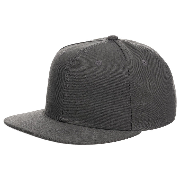 Crowns By Lids Youth Dime Snapback Cap - Grey