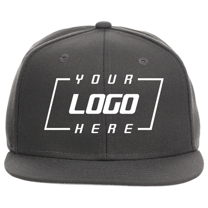 Crowns By Lids Youth Dime Snapback Cap - Grey