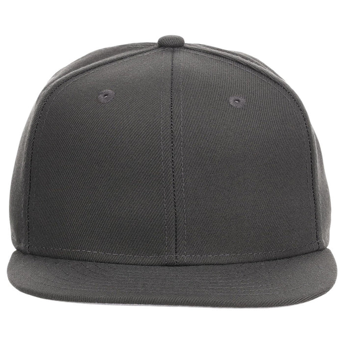 Crowns By Lids Youth Dime Snapback Cap - Grey