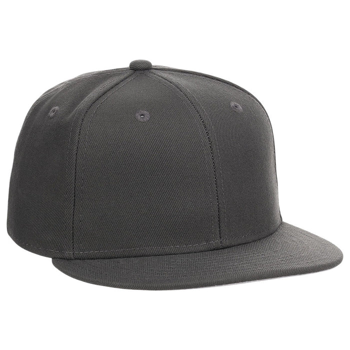 Crowns By Lids Youth Dime Snapback Cap - Grey