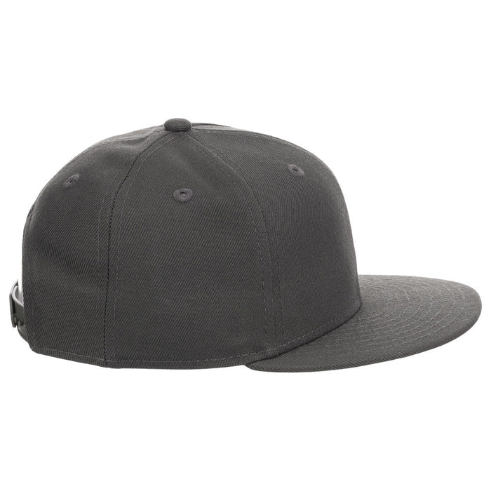 Crowns By Lids Youth Dime Snapback Cap - Grey