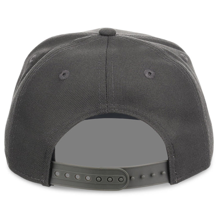 Crowns By Lids Youth Dime Snapback Cap - Grey