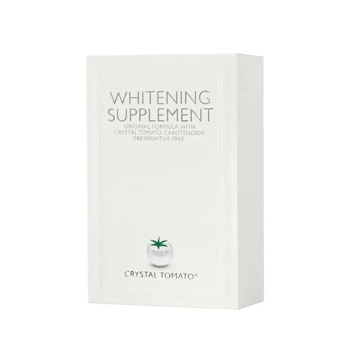 Crystal Tomato Whitening Supplement (30caps/box) myernk