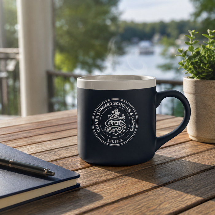 CSSC Piper Mug - Navy - 12oz