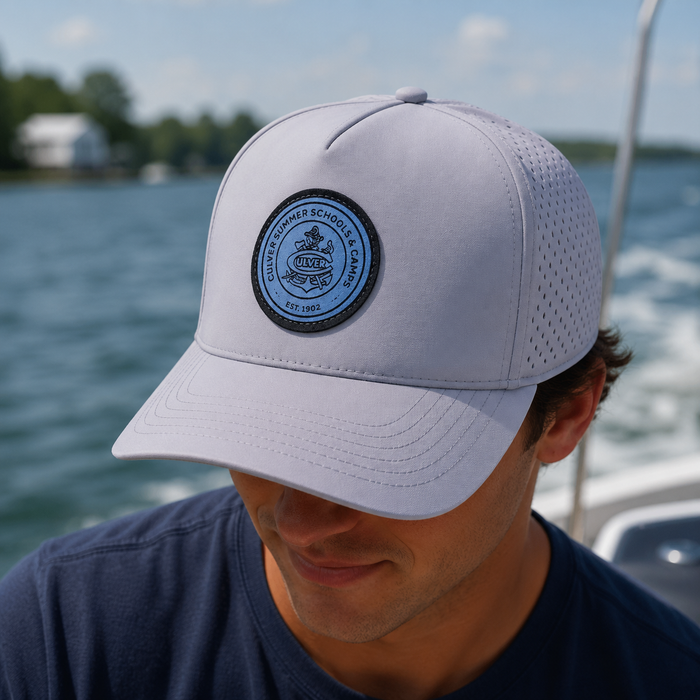 CSSC Seal Cut Above Hat - Light Grey Suede