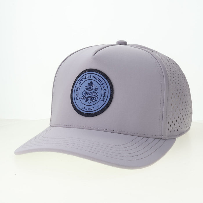 CSSC Seal Cut Above Hat - Light Grey Suede