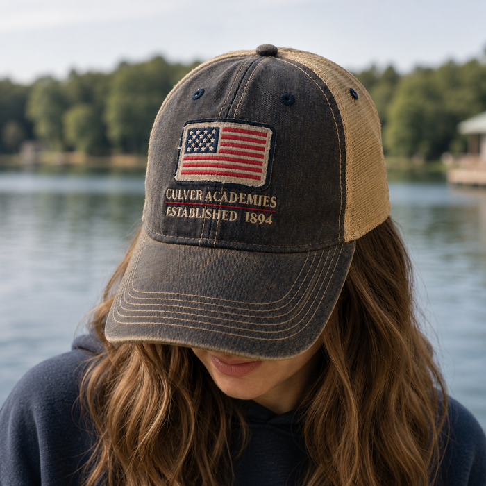 Culver Academies Old Favorite Hat- Navy