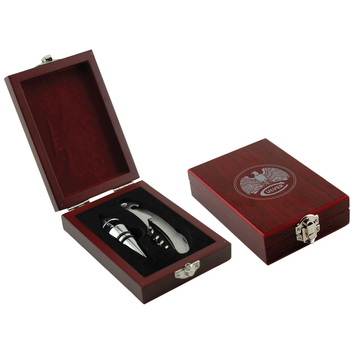 Culver Academies Wine Gift Set
