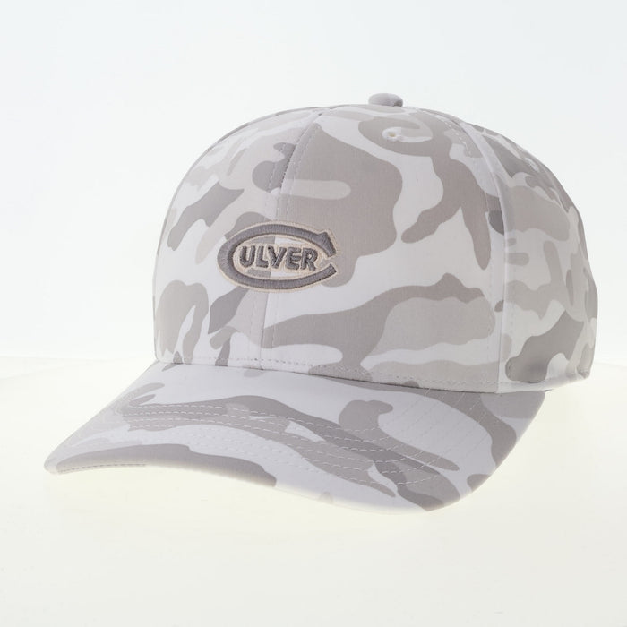 Culver Back 9 Adjustable Hat - Snow Camo