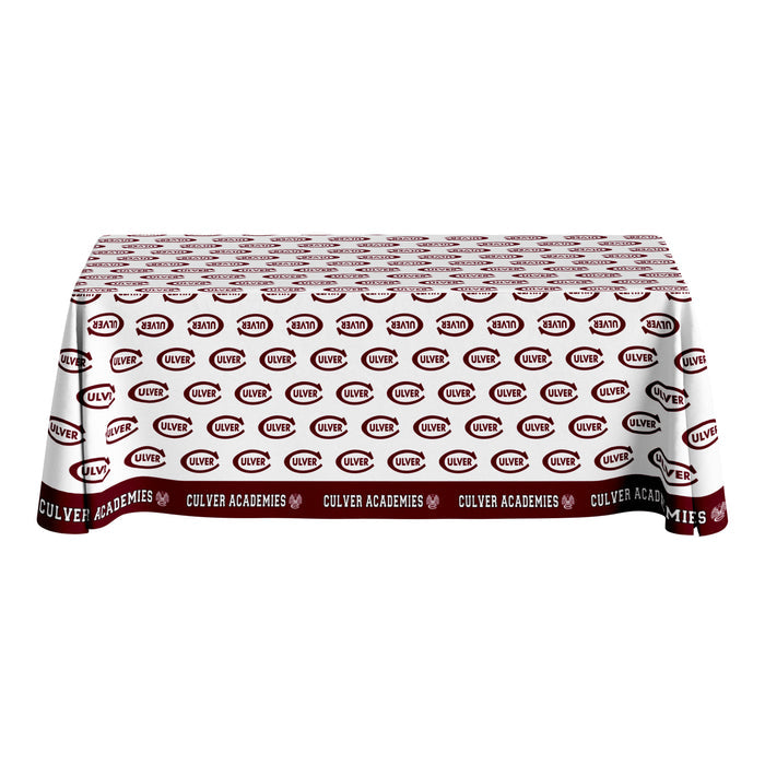 Culver C Phillips Tablecloth - 54" x 108" - 2 pack
