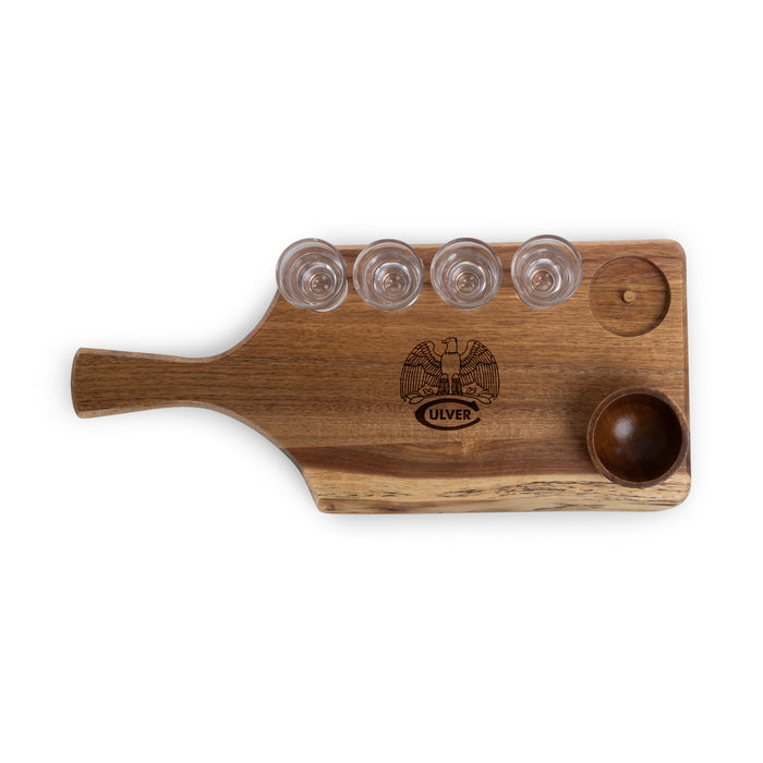 Culver Eagle Engraved Tahona Tequila Serving Tray