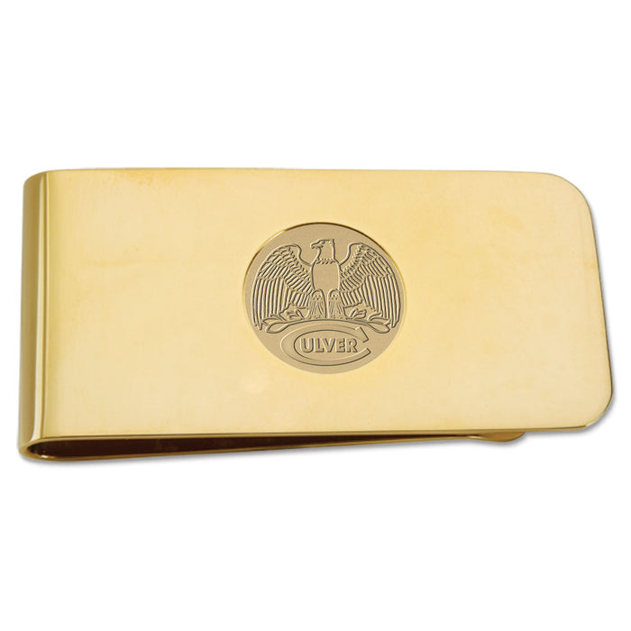 Culver Eagle Money Clip - Gold