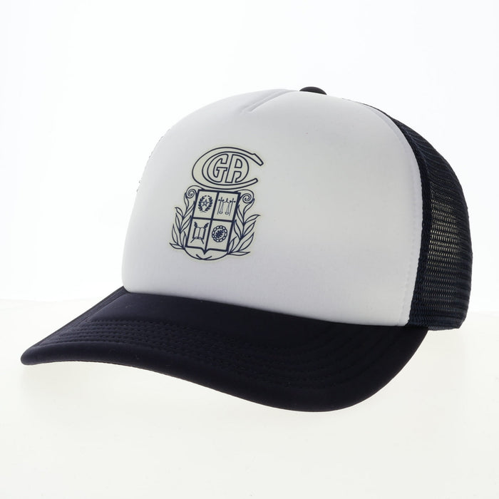 Culver Girls Academy Laguna Snap-Back Hat - Navy & White