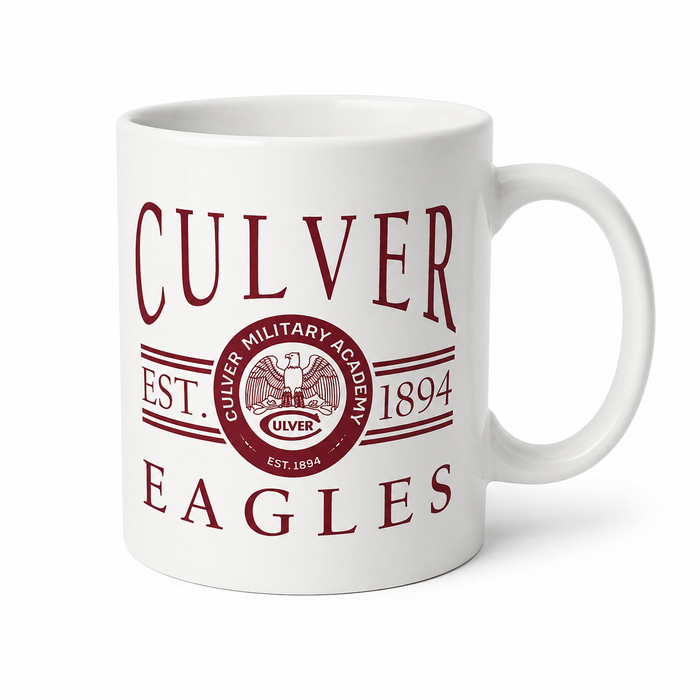 Culver Honcho Mug - White