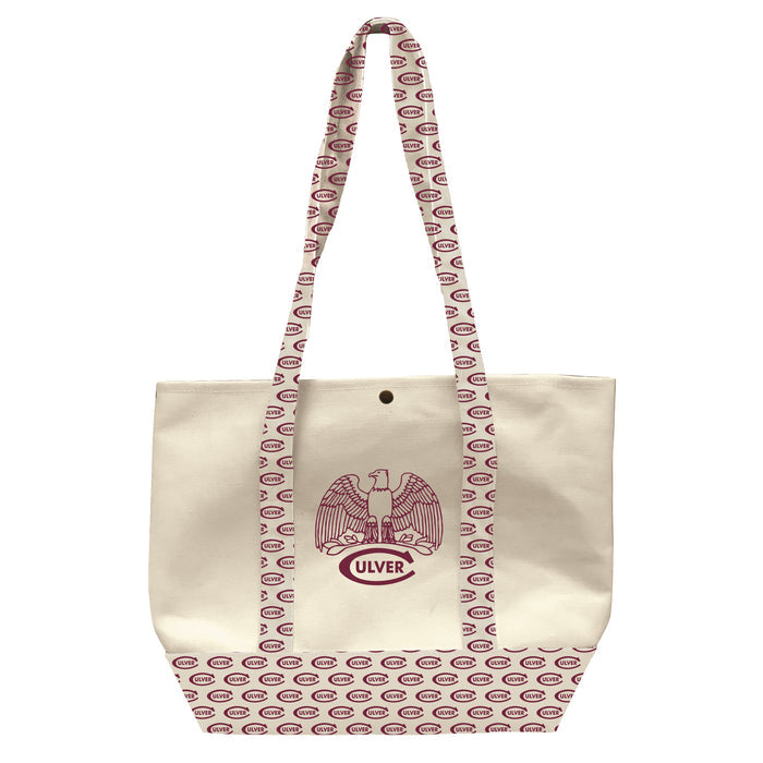 Culver Ivy Heavyweight Custom Snap Tote