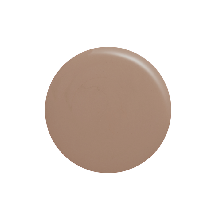 Cup O'Latte neutral brown nail polish color swatch