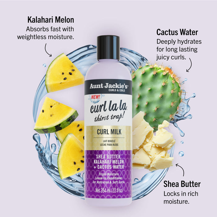 Curl La La Thirst Trap Curl Milk