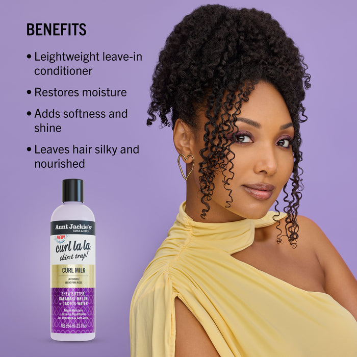 Curl La La Thirst Trap Curl Milk