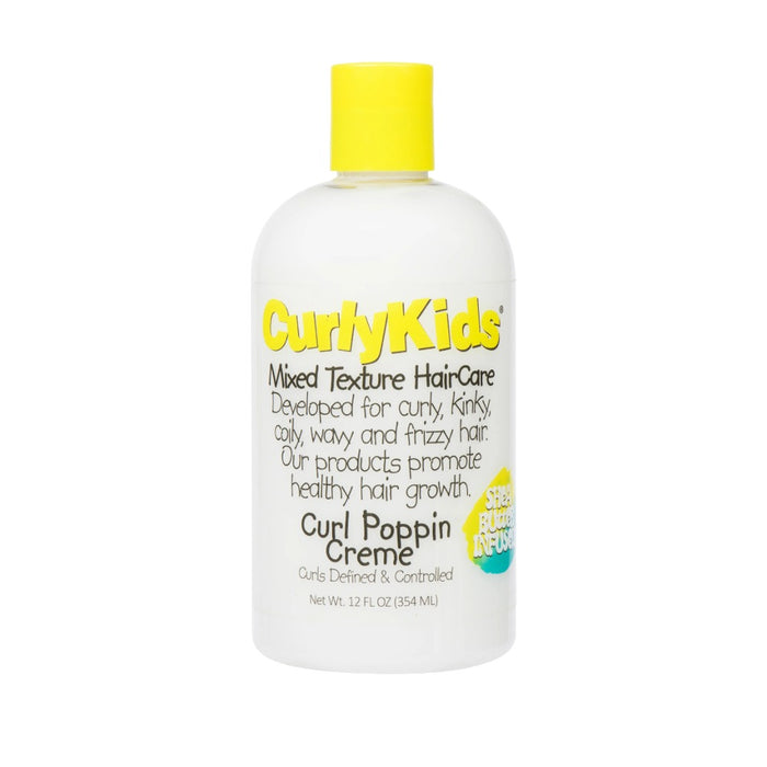 CurlyKids Curl Poppin Creme 12oz