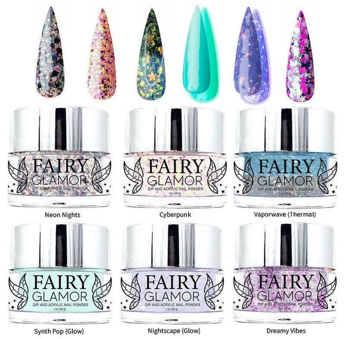 Cyberpunk Collection-Fairy Glamor