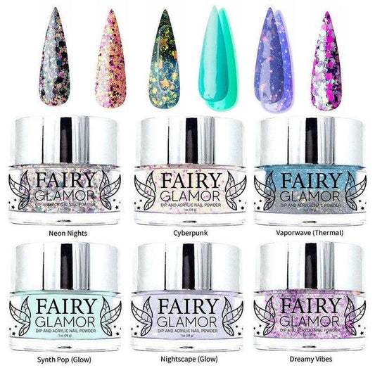 Cyberpunk Collection-Fairy Glamor