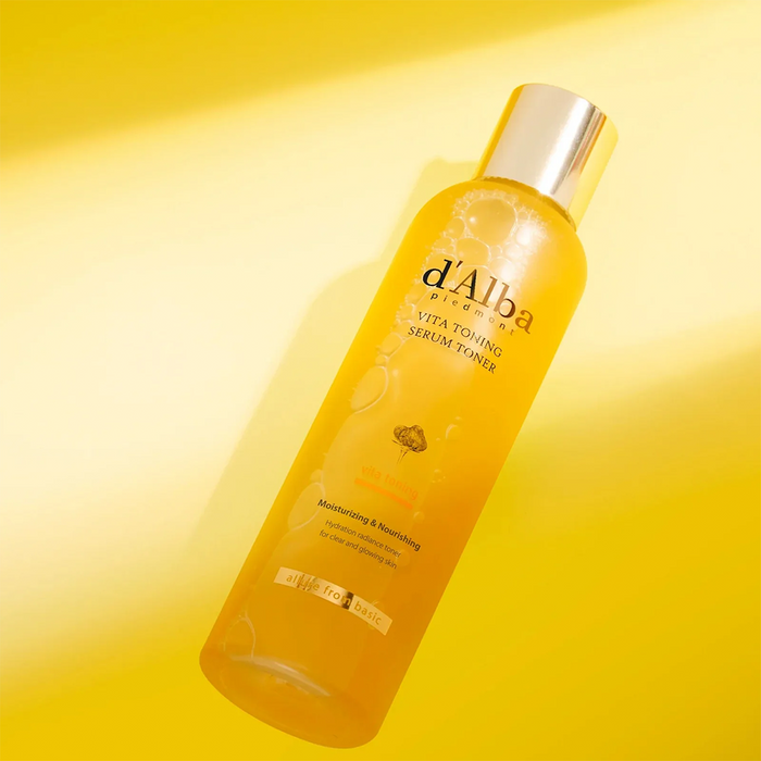 d'Alba Vita Toning Serum Toner 180ml