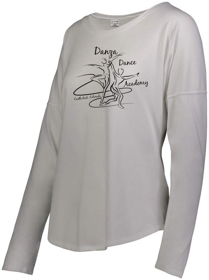 Danza Lux-triblend long sleeve tee- ladies, youth, and unisex sizes