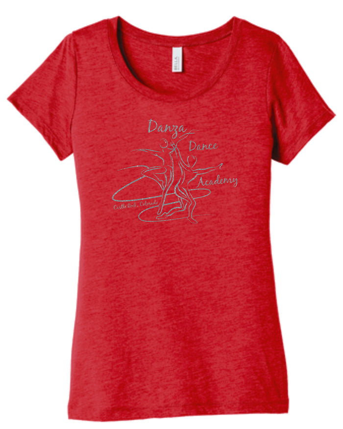 Danza Triblend Tee-Unisex, Ladies, Youth Sizes