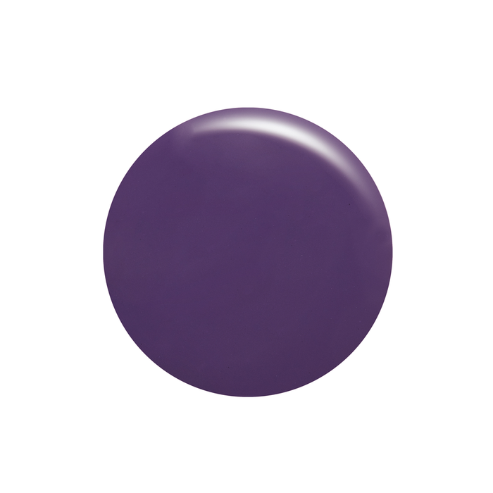 Date Night dark purple-red nail polish color swatch